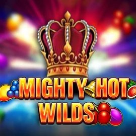 Official Slots logo: Mighty Hot Wilds by Inspired Gaming at Westace Casino