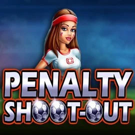 Penalty Shoot-out logo by Evoplay at Westace Casino