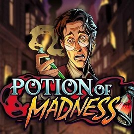Potion of Madness online game logo by Play'n GO on west-acecasino.com
