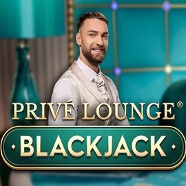 Enjoy Privé Lounge Blackjack by Pragmatic Play – logo hosted on west-acecasino.com
