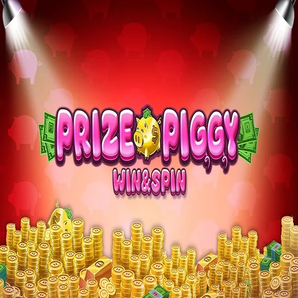 Prize Piggy Win &amp; Spin by Inspired Gaming, showcased at west-acecasino.com – game logo