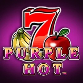 Purple Hot slot logo by Origins at Westace Casino