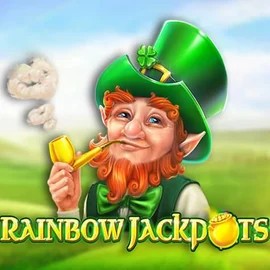 Rainbow Jackpots game by Red Tiger Gaming – logo hosted on Westace Casino