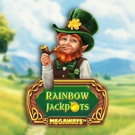 Rainbow Jackpots Megaways logo – Jackpots by Red Tiger Gaming at Westace Casino