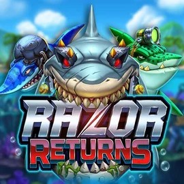 Razor Returns casino game by Push Gaming – featured logo at Westace Casino