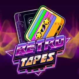 Retro Tapes by Push Gaming, showcased at west-acecasino.com – game logo