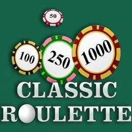Roulette by OneTouch Games, showcased at west-acecasino.com – game logo