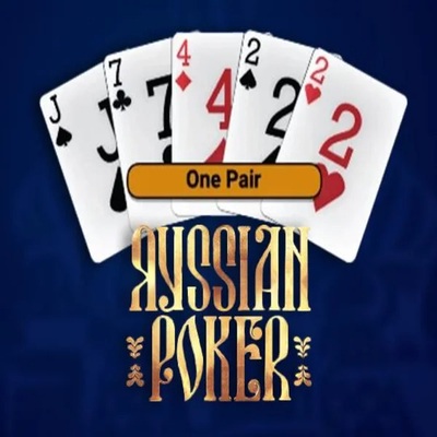 Russian Poker online game logo by OneTouch Games on west-acecasino.com