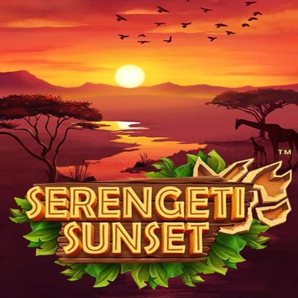Serengeti Sunset slot visual from Skywind Group available on west-acecasino.com
