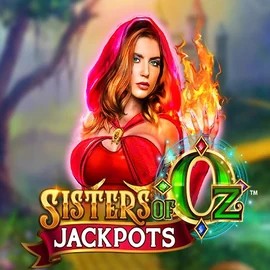 Sisters Of Oz Jackpots by Triple Edge Studios, showcased at west-acecasino.com – game logo