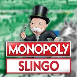 Casino Games logo of Slingo Monopoly from Gaming Realms at Westace Casino