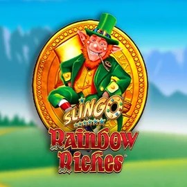 Play Slingo Rainbow Riches slot by Gaming Realms on west-acecasino.com