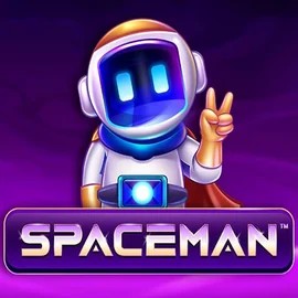 Spaceman casino game by Pragmatic Play – featured logo at Westace Casino