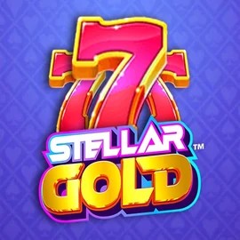 Stellar Gold by Snowborn Games, showcased at west-acecasino.com – game logo