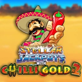 Stellar Jackpots with Chilli Gold x2 online game logo by Lightning Box Game on west-acecasino.com