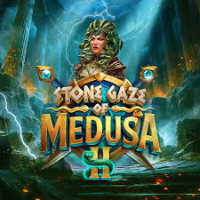 Stone Gaze of Medusa 2 logo by Stakelogic at Westace CasinoStone Gaze of Medusa 2