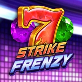 Strike Frenzy game by Pragmatic Play – logo hosted on Westace Casino
