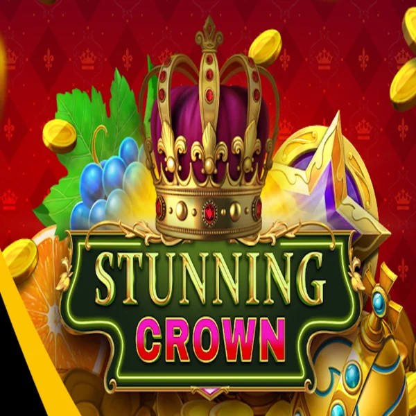 Stunning Crown logo – Slots by BF Games at Westace Casino
