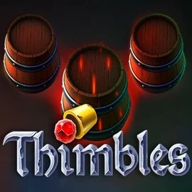 Thimbles by Evoplay, showcased at west-acecasino.com – game logo