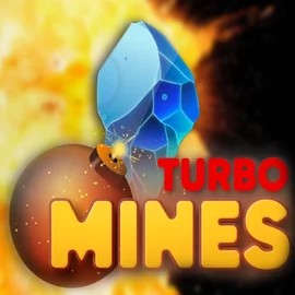 Official Casino Games logo: Turbo Mines by Turbo Games at Westace Casino