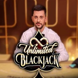 Unlimited Blackjack game by Ezugi – logo hosted on Westace Casino