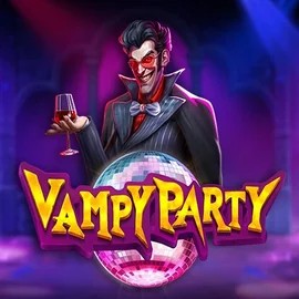 Vampy Party game by Pragmatic Play – logo hosted on Westace Casino