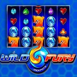Wild Fury Jackpots by IGT, showcased at west-acecasino.com – game logo