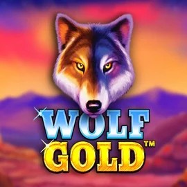 Wolf Gold logo – Slots by Pragmatic Play at Westace Casino