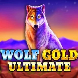 Wolf Gold Ultimate game by Pragmatic Play – logo hosted on Westace Casino