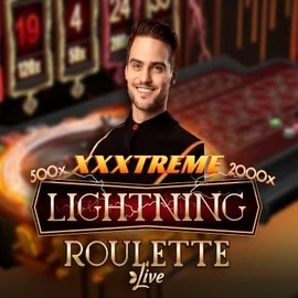 XXXtreme Lightning Roulette by Evolution, showcased at west-acecasino.com – game logo