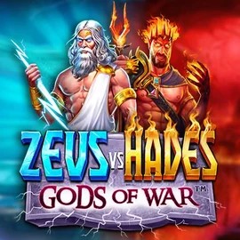 Zeus vs Hades: Gods of War online game logo by Pragmatic Play on west-acecasino.com